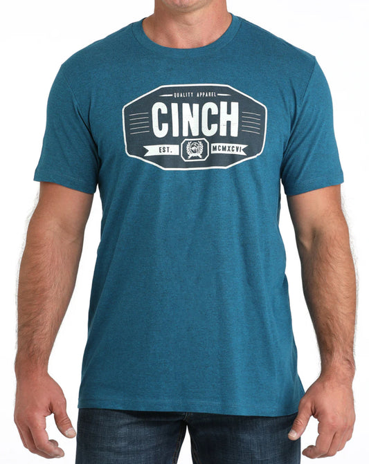 Cinch Tee - Dark Teal
