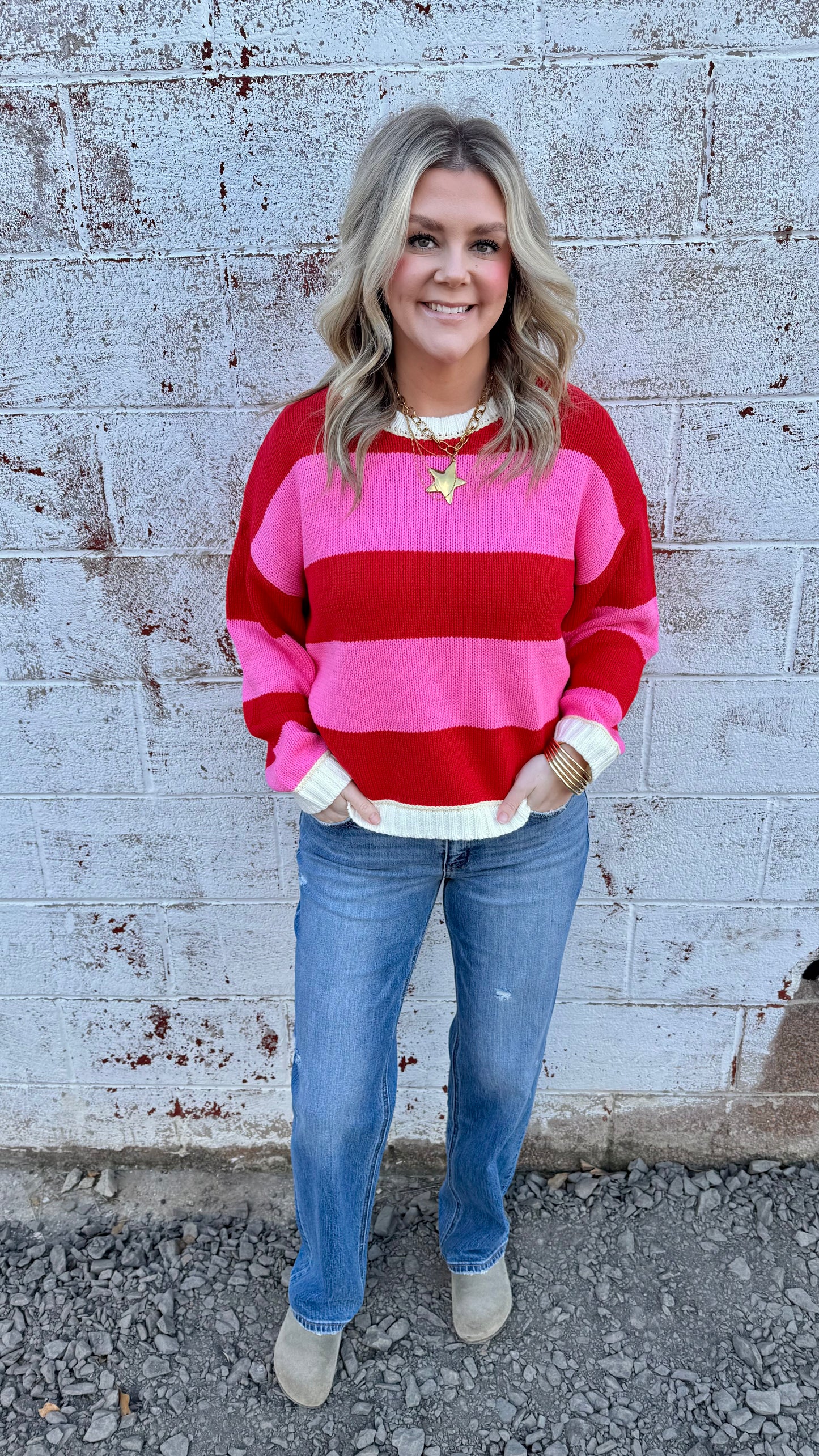 Out & About Mid Rise Straight Leg