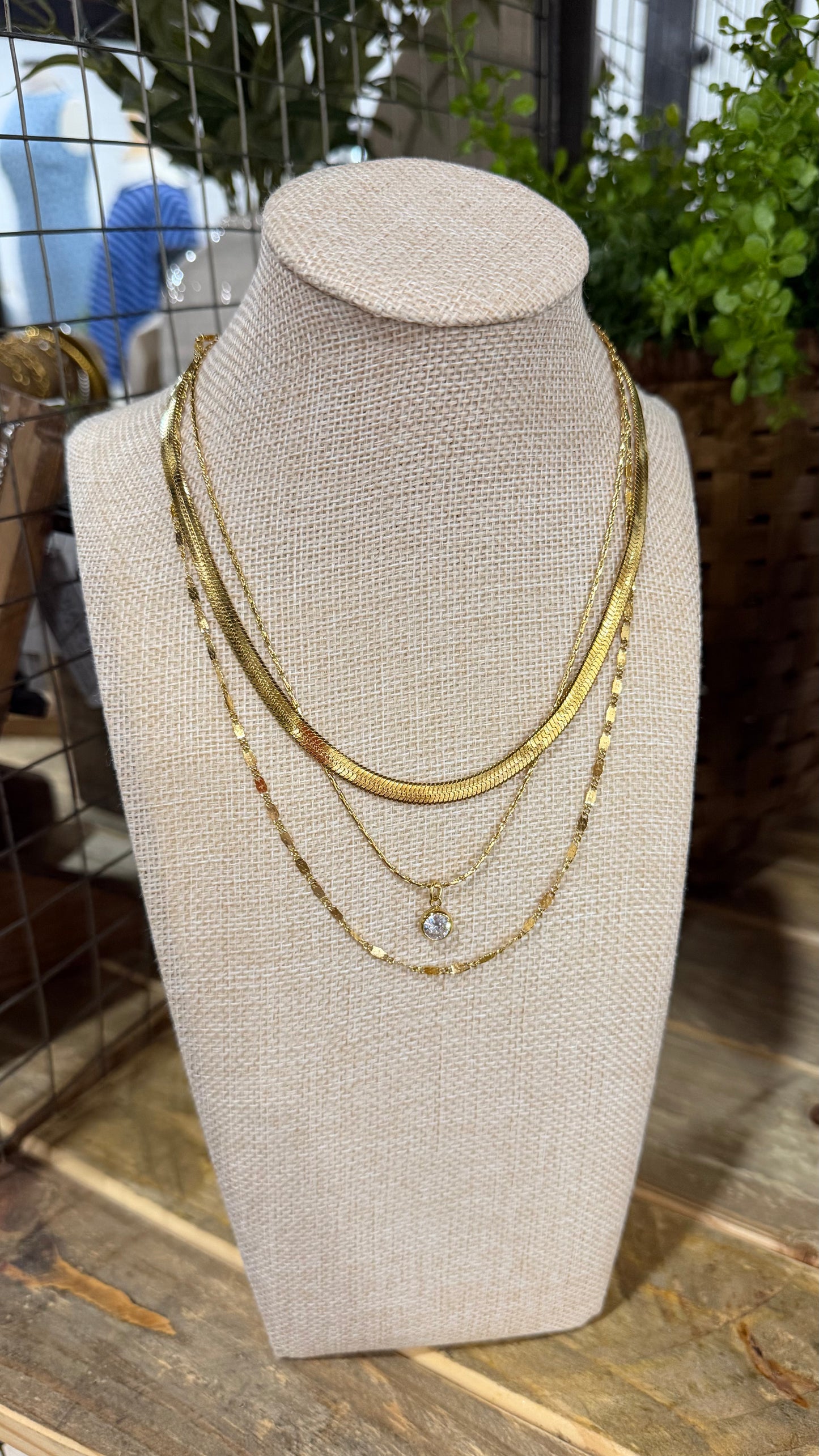 Amelia Necklace