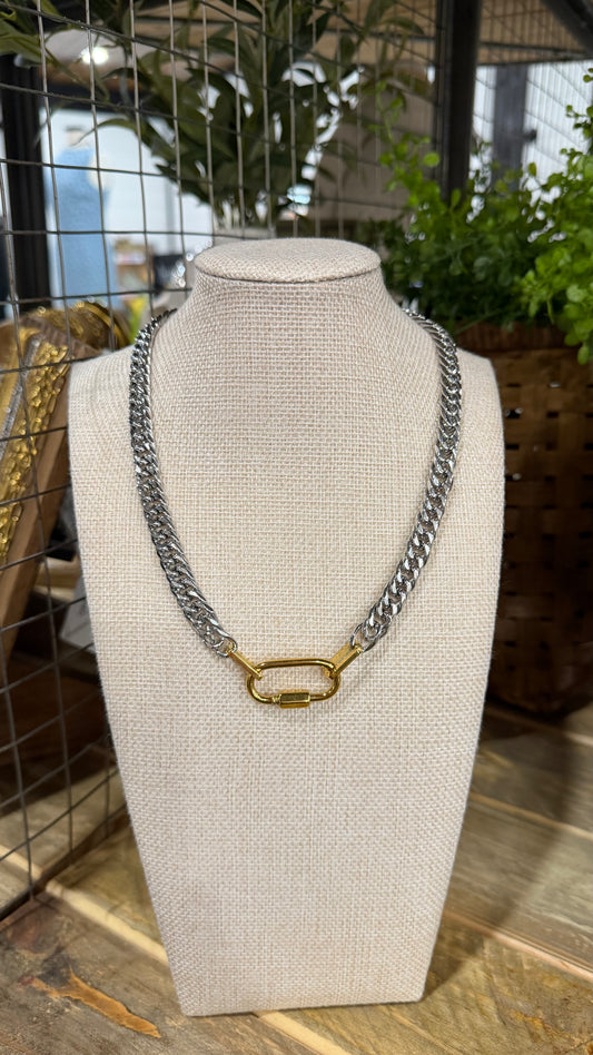 Two Tone Necklace