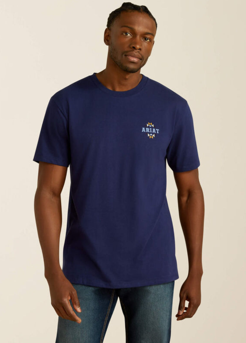 Ariat Woven West Tee