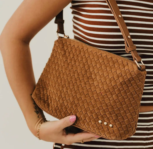 Harper Hobo Shoulder Bag - Camel