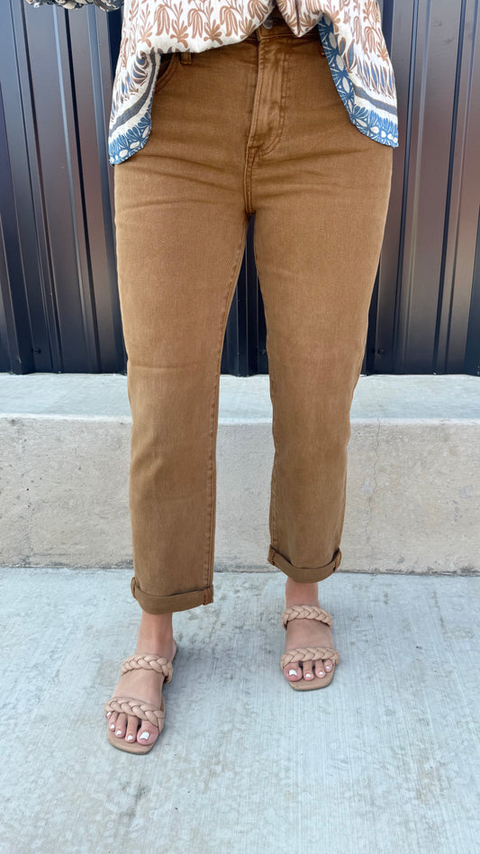 Cappuccino Pants