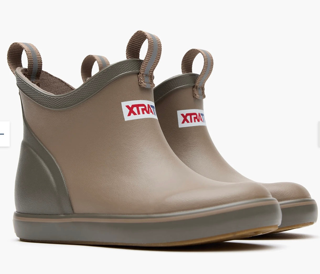 Xtratuf Kid's Ankle Deck Boot - Earth Brown