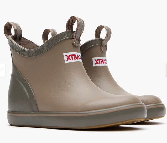Xtratuf Kid's Ankle Deck Boot - Earth Brown
