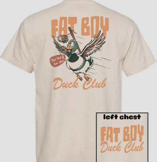 Fat Boy Duck Club Tee