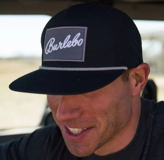 Burlebo Grey Patch Cap