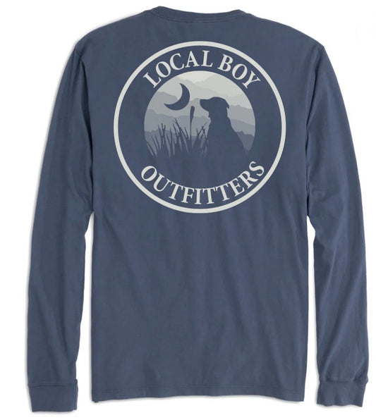 Local Boy Youth Blueridge Long Sleeve