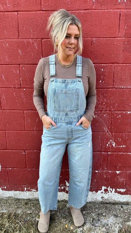Dylan Barrell Overalls