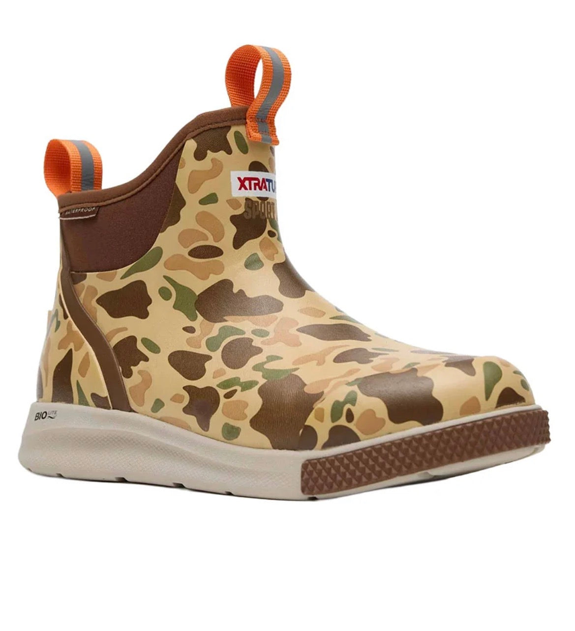 Xtratuf Kids Ankle Deck Sport - Duck Camo