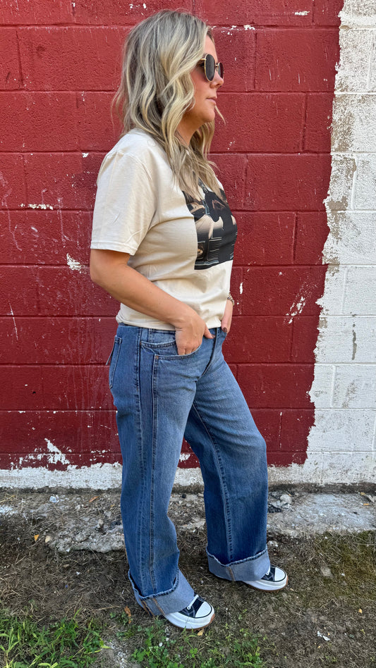 Vervet Double Seam Jeans