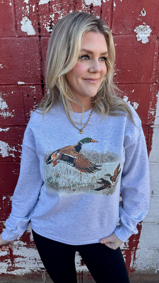 Vintage Duck Sweatshirt