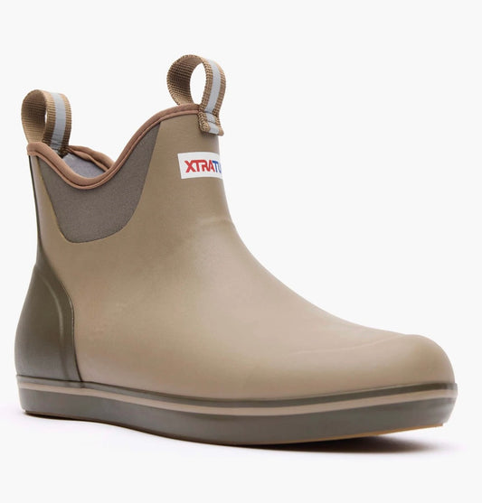 Xtratuf Men's Ankle Deck Boots - Earth Brown