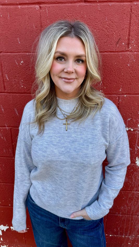 Acelee Sweater - Grey