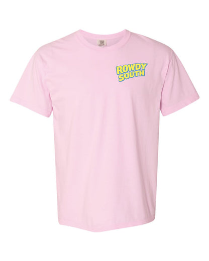 *Preorder* - Rowdy South Crawfish Tee (Pink)