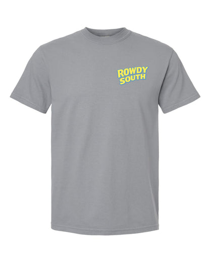 *Preorder* - Rowdy South Crawfish Tee (Grey)