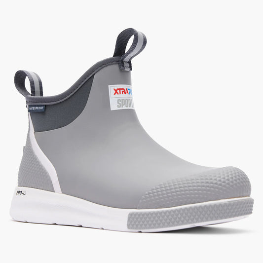 Xtratuf Ankle Deck Boot Sport - Grey