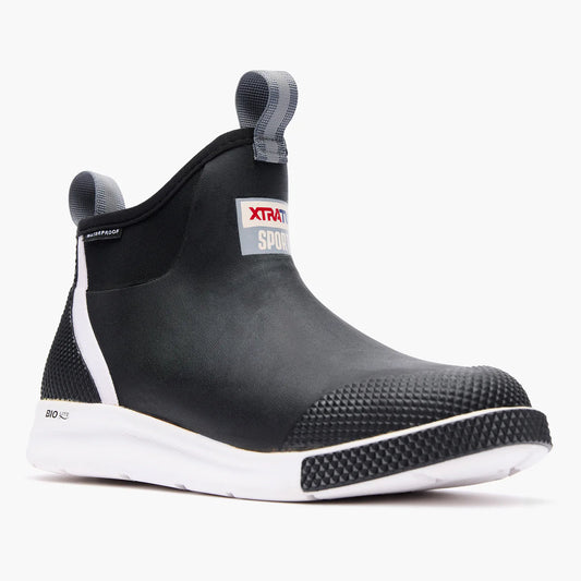 Xtratuf Ankle Deck Boot Sport - Black