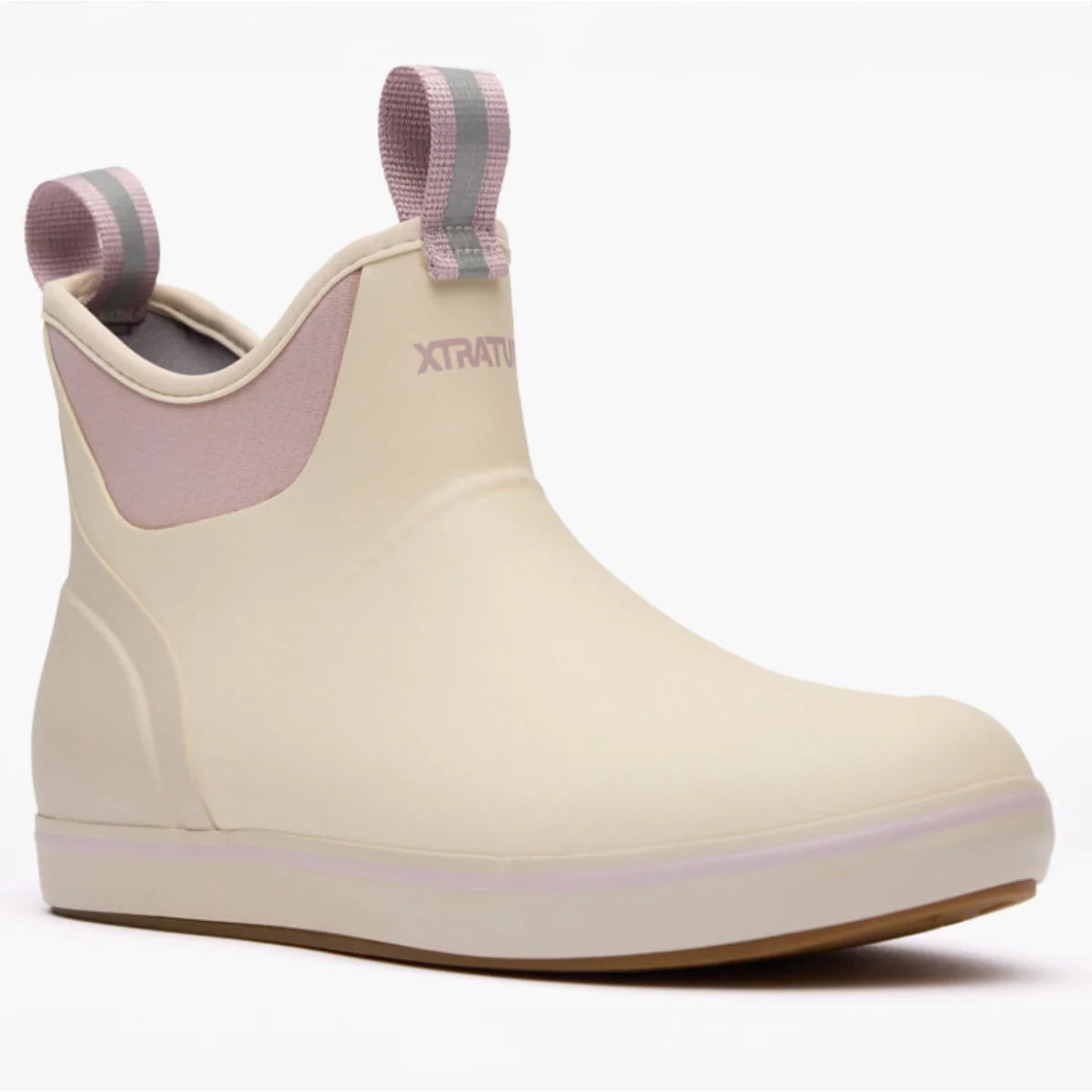 Xtratuf Women's 6 in Ankle Deck Boot - Ivory