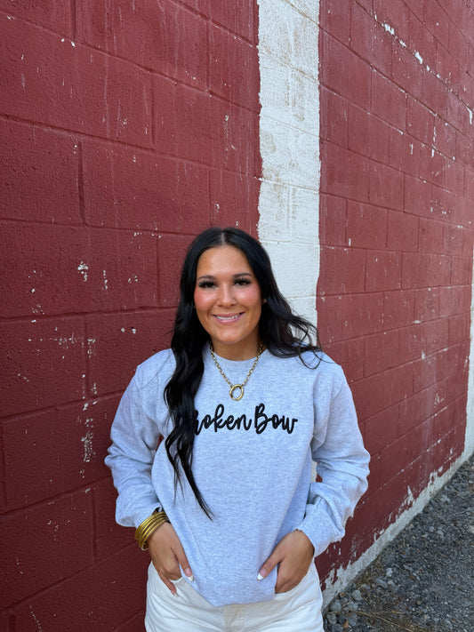 Broken Bow Embroidered Sweatshirt