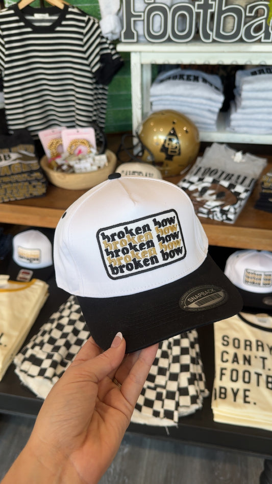 Broken Bow Stacked Hat