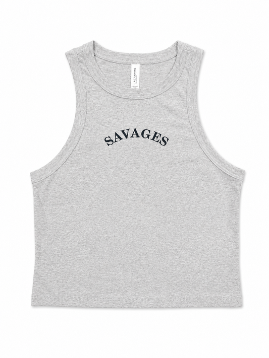 Savages Embroidered Tank