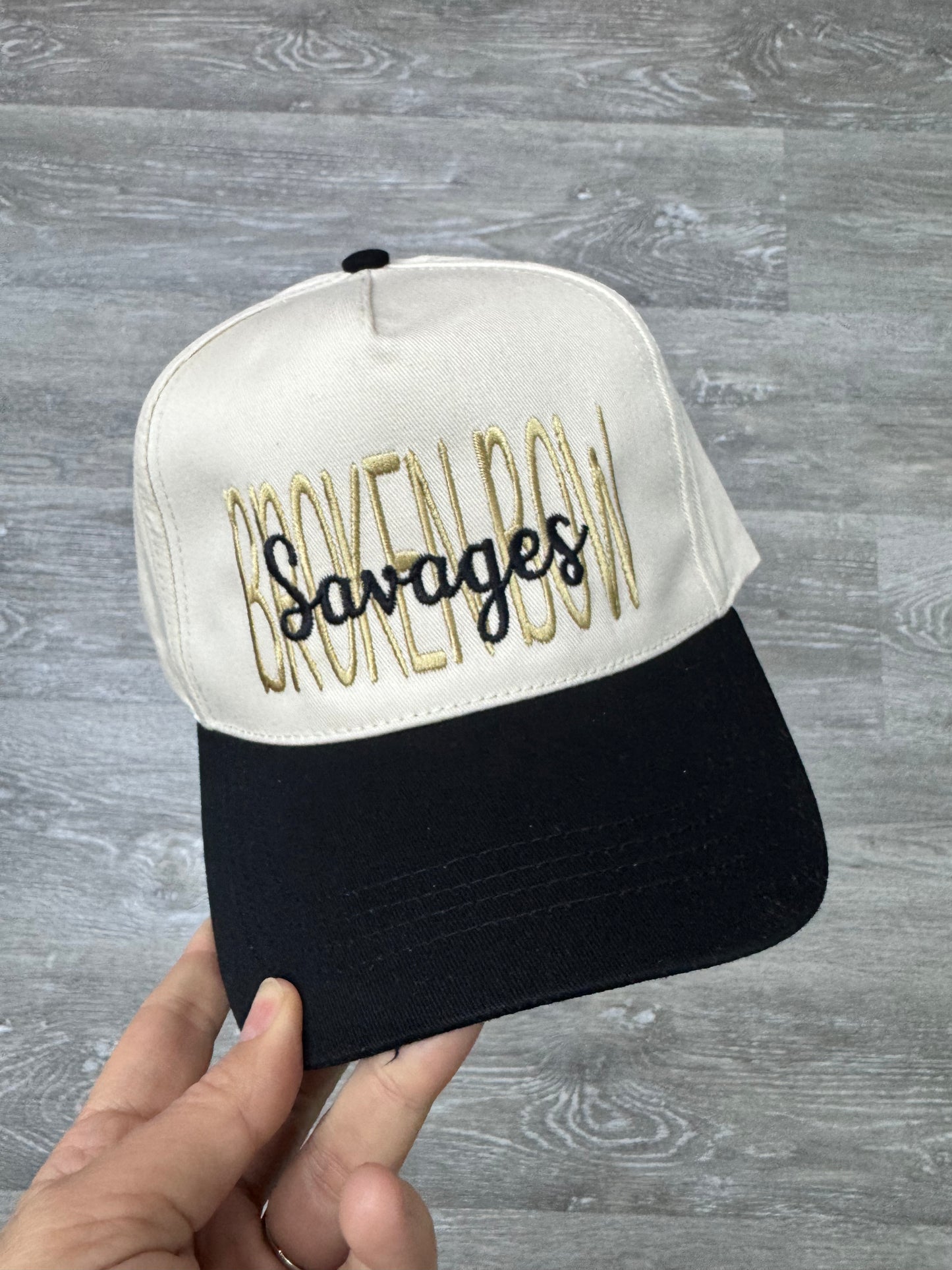 Broken Bow Savages Hat
