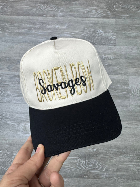 Broken Bow Savages Hat