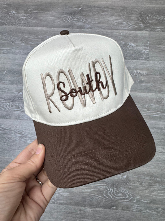 Rowdy South Hat - Brown