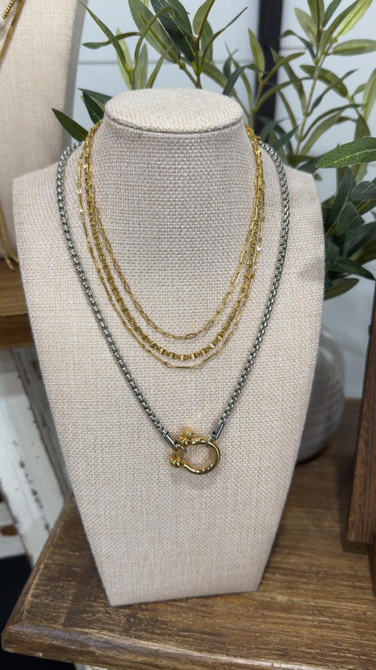 Locket Necklace