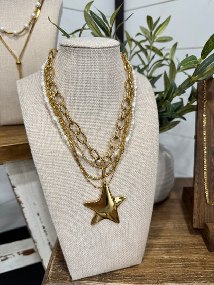 Star Necklace