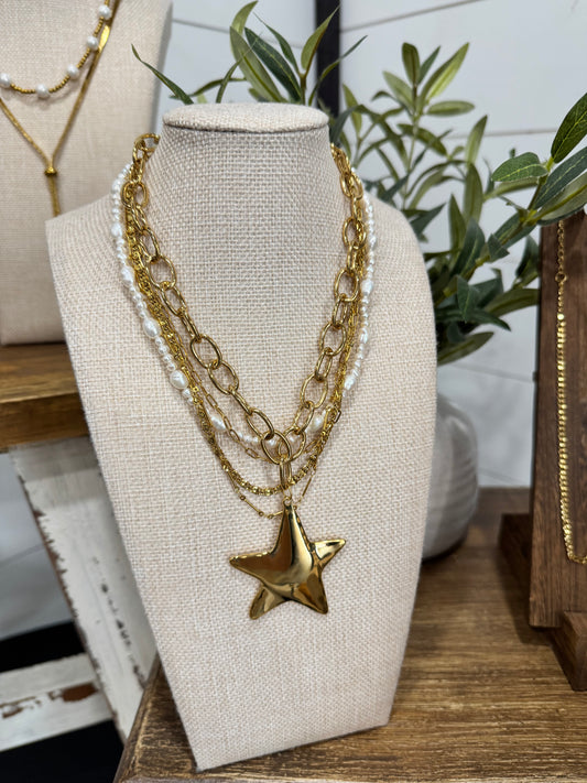 Star Necklace