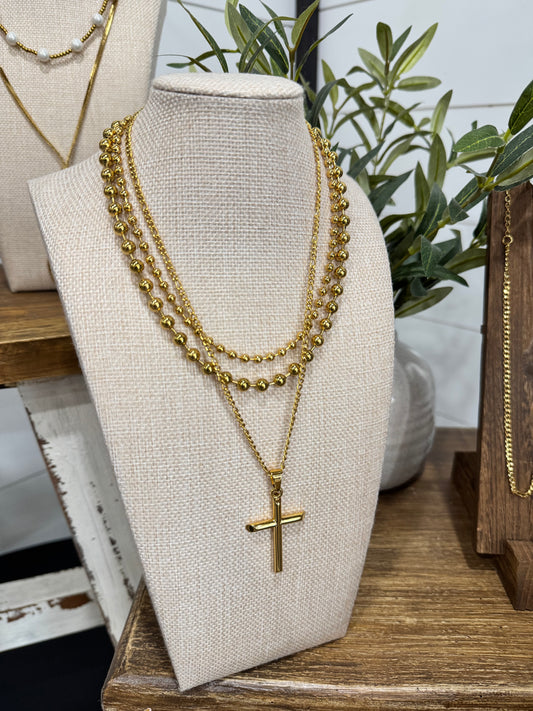 XL Beaded Necklace