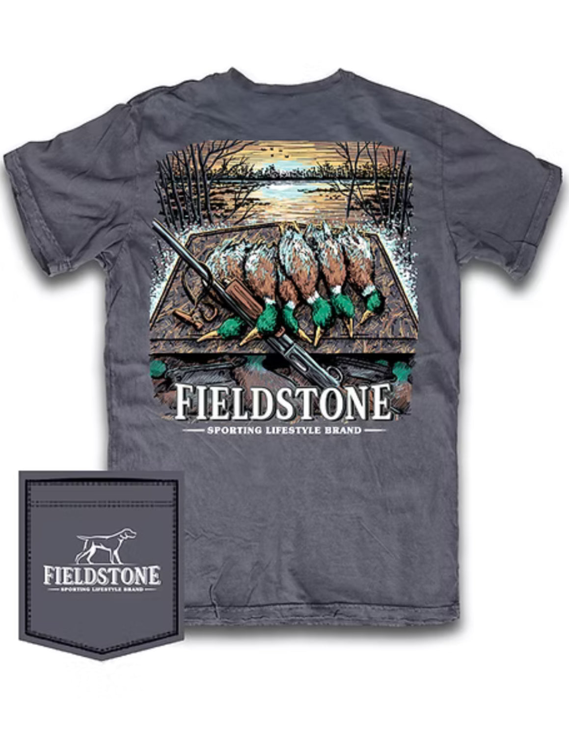 Fieldstone Mallard Spread
