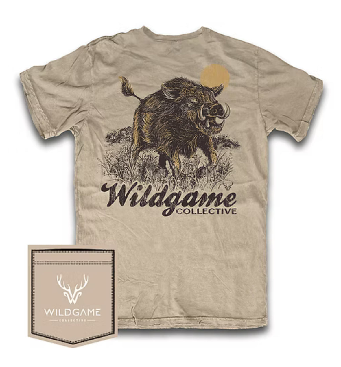 Wildgame Boar Tee
