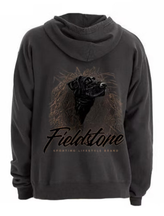 Fieldstone Black Lab Hoodie