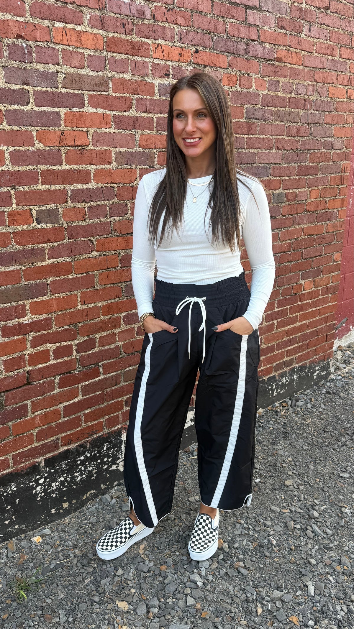 Run Around Track Pants