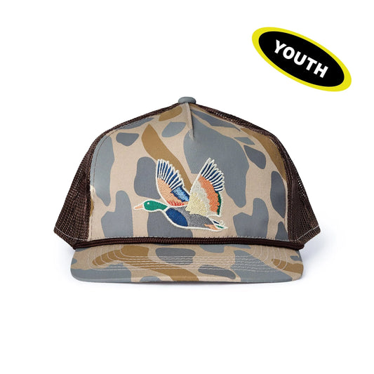 Burlebo Youth Retro Duck Cap