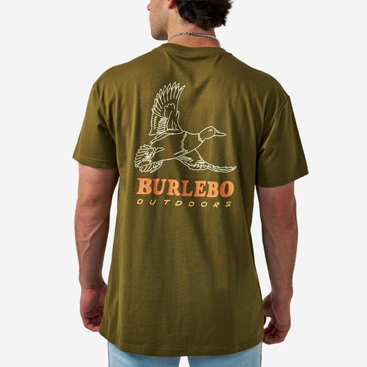 Burlebo Duck Wild Tee - Green