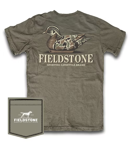Fieldstone Youth Vintage Camo Decoy
