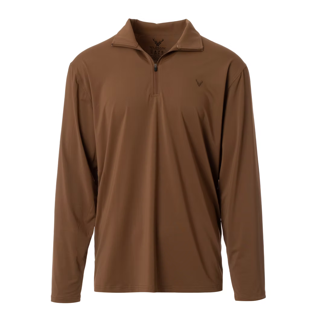 Wildgame Seirra Light Weight Quarter Zip